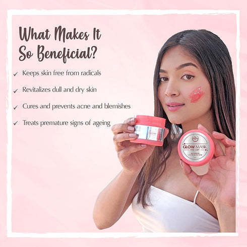 the beauty co Glitter Glow Mask